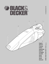 Black & Decker VPX2102 Manuel utilisateur