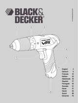 Black & Decker VPX1201 Manuel utilisateur