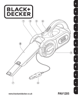 Black & Decker PAV1205 Manuel utilisateur