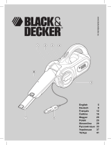 BLACK+DECKER PAV1205 Manuel utilisateur