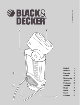 BLACK+DECKER VPX1401 Manuel utilisateur