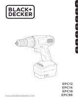 BLACK+DECKER EPC14 Manuel utilisateur