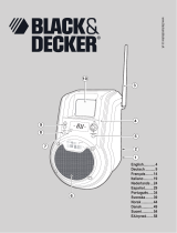 Black and Decker BD18RC Le manuel du propriétaire