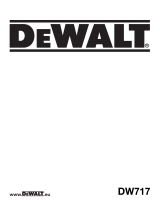 DeWalt DW717XPS Le manuel du propriétaire