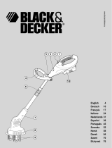 Black & Decker GXC1000L Manuel utilisateur