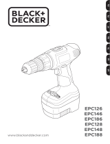 BLACK+DECKER EPC148 Manuel utilisateur