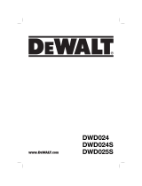 DeWalt DWD025 Manuel utilisateur