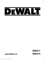 DeWalt D26411-QS Manuel utilisateur