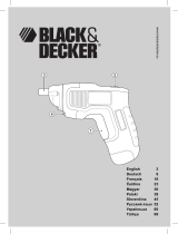 Black & Decker KC460LN Manuel utilisateur