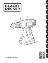 Black & Decker ASL146 Manuel utilisateur