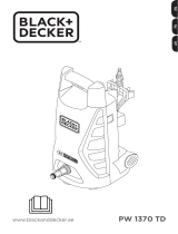 Black & Decker PW 1370 TD Manuel utilisateur