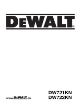 DeWalt DW721KN T 2 Le manuel du propriétaire