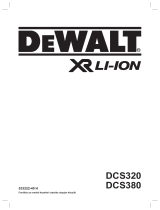DeWalt DCS320 Manuel utilisateur