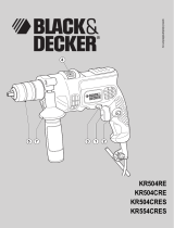 Black & Decker KR504CRES Le manuel du propriétaire