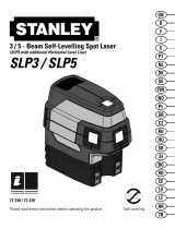 Stanley SLP3 Le manuel du propriétaire