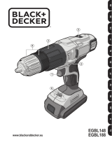 BLACK+DECKER Drill Screwdriver Manuel utilisateur