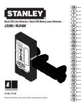 Stanley RLD400 Le manuel du propriétaire