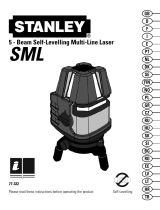 Stanley SML Manuel utilisateur