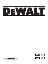 DeWalt D27112 Le manuel du propriétaire