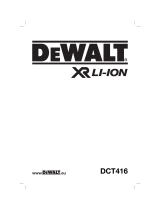 DeWalt DCT416 Le manuel du propriétaire