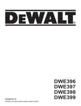 DeWalt DWE397 Manuel utilisateur