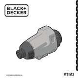 Black & Decker MTIM3 Manuel utilisateur