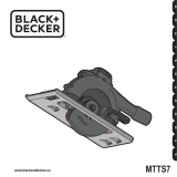 Black & Decker MTTS7 Manuel utilisateur