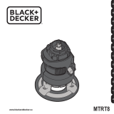 Black & Decker MTRT8 Manuel utilisateur
