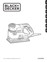 Black & Decker KA330E Manuel utilisateur