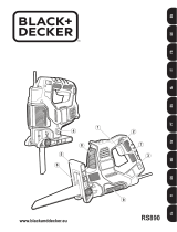 Black & Decker RS890 Le manuel du propriétaire