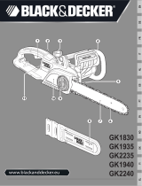 Black & Decker GK1830 T3 Le manuel du propriétaire