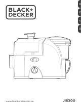 Black & Decker JIS300 Manuel utilisateur