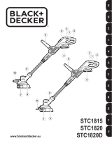 Black & Decker STC1820 Manuel utilisateur