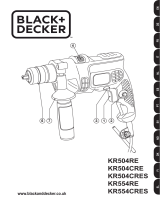 Black & Decker KR554CRESK Manuel utilisateur