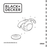 Black & Decker ORB48RDN Manuel utilisateur