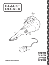 Black & Decker DV1815EL T1 Le manuel du propriétaire
