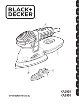 Black & Decker KA2500 Manuel utilisateur