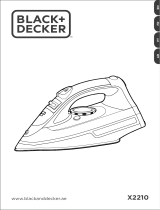 Black & Decker X2210 Manuel utilisateur