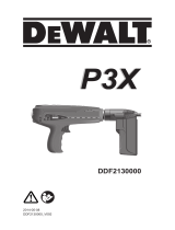 DeWalt P3X Manuel utilisateur