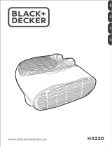 Black & Decker HX220 Manuel utilisateur