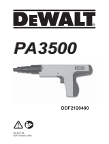 DeWalt DDF2120400 Manuel utilisateur