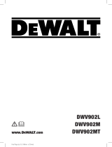 DeWalt DWV902L Manuel utilisateur