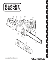 Black & Decker GKC3630L20 T1 Manuel utilisateur