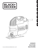 Black & Decker KS501 Manuel utilisateur