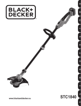 BLACK+DECKER STC1840 Manuel utilisateur
