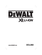 DeWalt DCL060 Manuel utilisateur