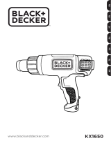 Black & Decker KX1650-B5 Manuel utilisateur