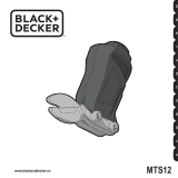 Black & Decker MTS12 Manuel utilisateur