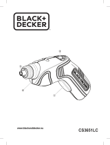 Black & Decker CS3651LC Manuel utilisateur