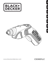 Black & Decker CS3651LC Manuel utilisateur